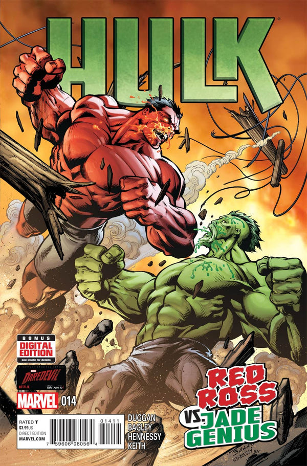 Hulk Vol 3 #14 Cover A Regular Mark Bagley Cover - xLs Comics