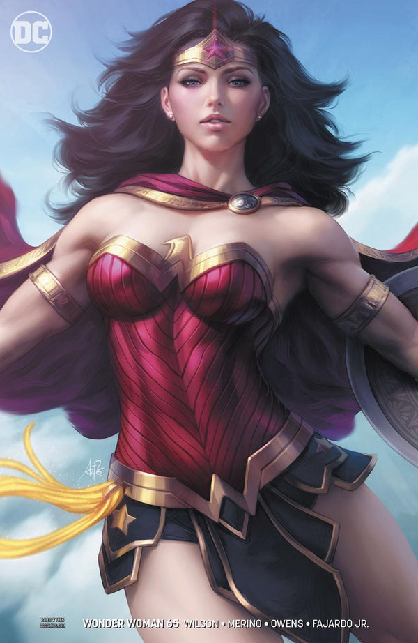 Wonder Woman Vol 5 #65 Cover B Variant Stanley Artgerm Lau Cover - xLs Comics