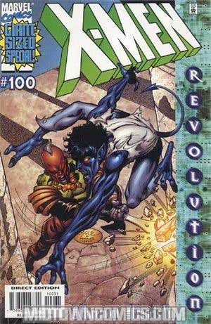 X-Men Vol 2 #100 Cover C J Byrne - xLs Comics
