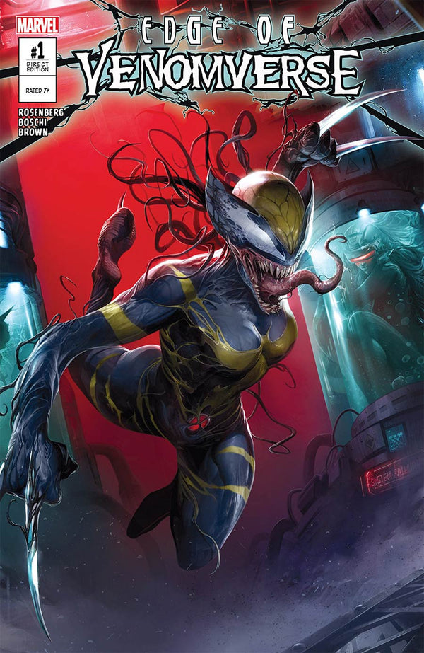 Edge Of Venomverse #1 Cover A 1st Ptg Regular Francesco Mattina Cover - xLs Comics