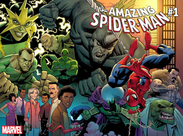 Amazing Spider-Man Vol 5 #1 Cover A 1st Ptg Regular Ryan Ottley Cover - xLs Comics