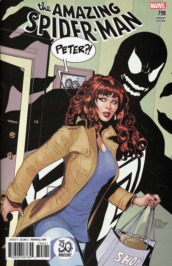Amazing Spider-Man Vol 4 #798 Cover D Variant Terry Dodson & Rachel Dodson Venom 30th Anniversary Cover - xLs Comics