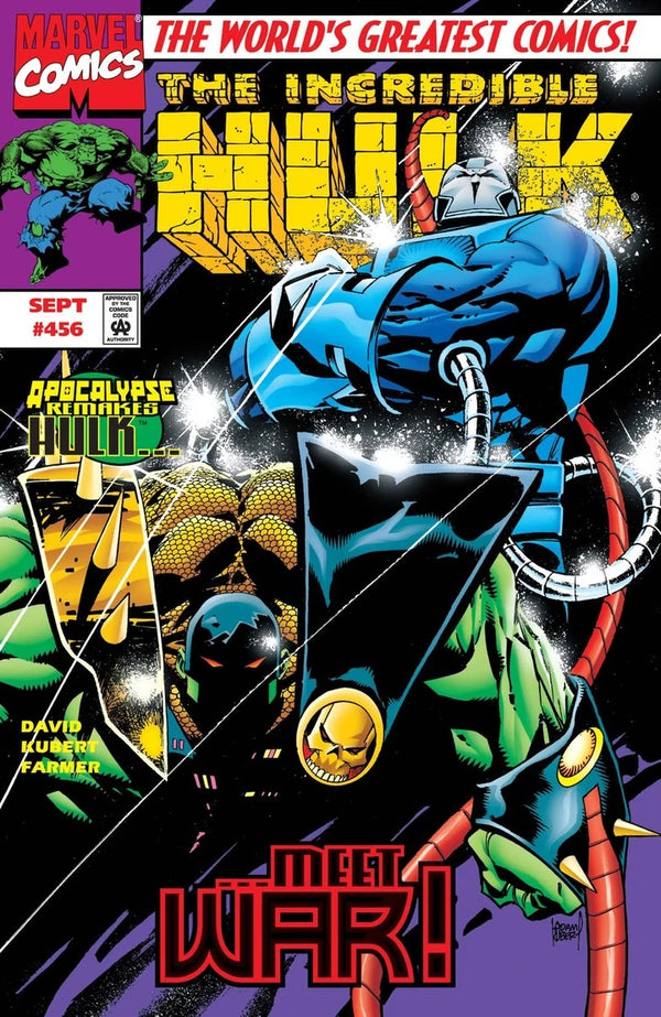 Incredible Hulk #456 - xLs Comics