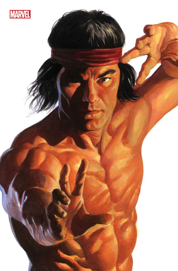 Shang-Chi #2 Cover B Variant Alex Ross Timeless Shang-Chi Cover - xLs Comics