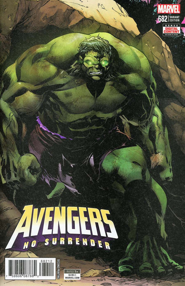 Avengers No Surrender Vol. 7 #682D 2nd Printing Variant - xLs Comics