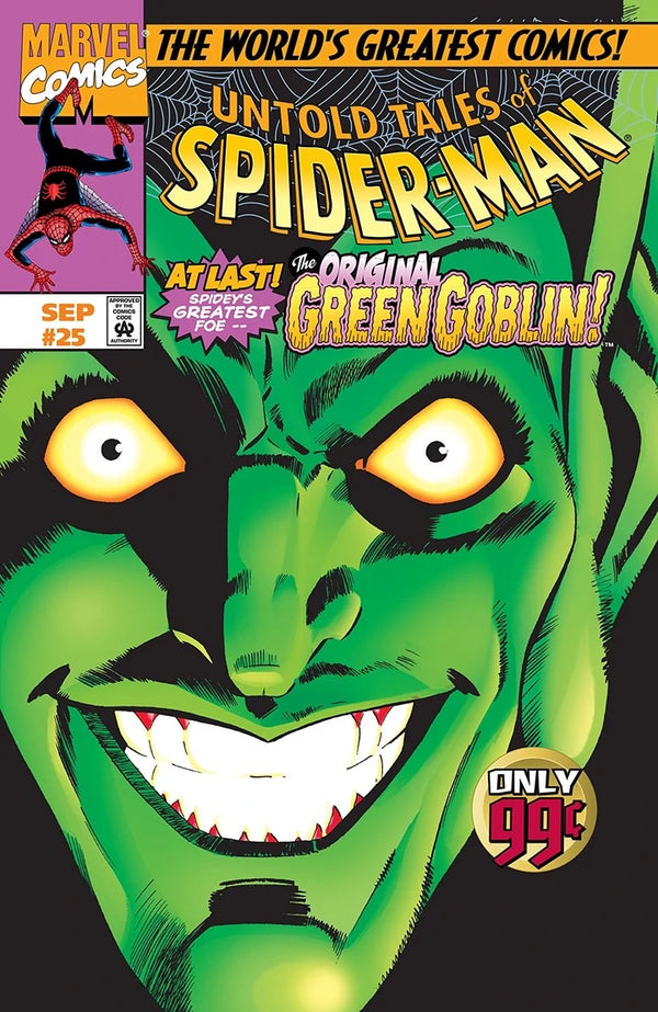 Untold Tales Of Spider-Man #25 - xLs Comics