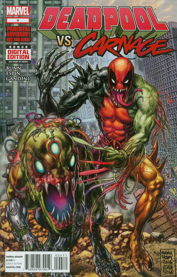 Deadpool Vs Carnage #4 - xLs Comics