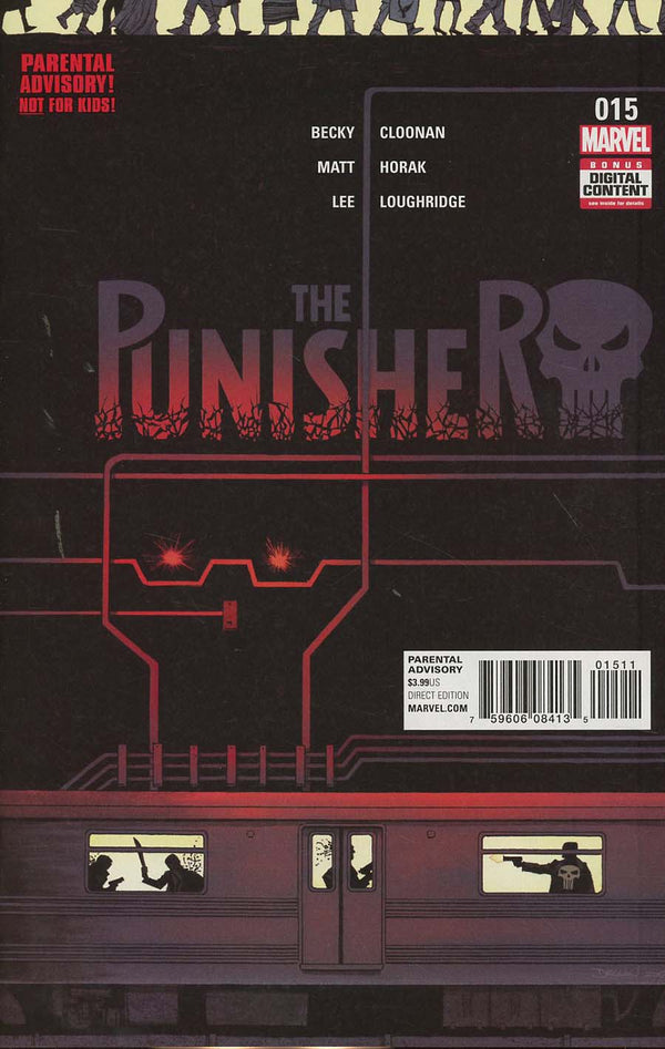 Punisher Vol 10 #15 - xLs Comics