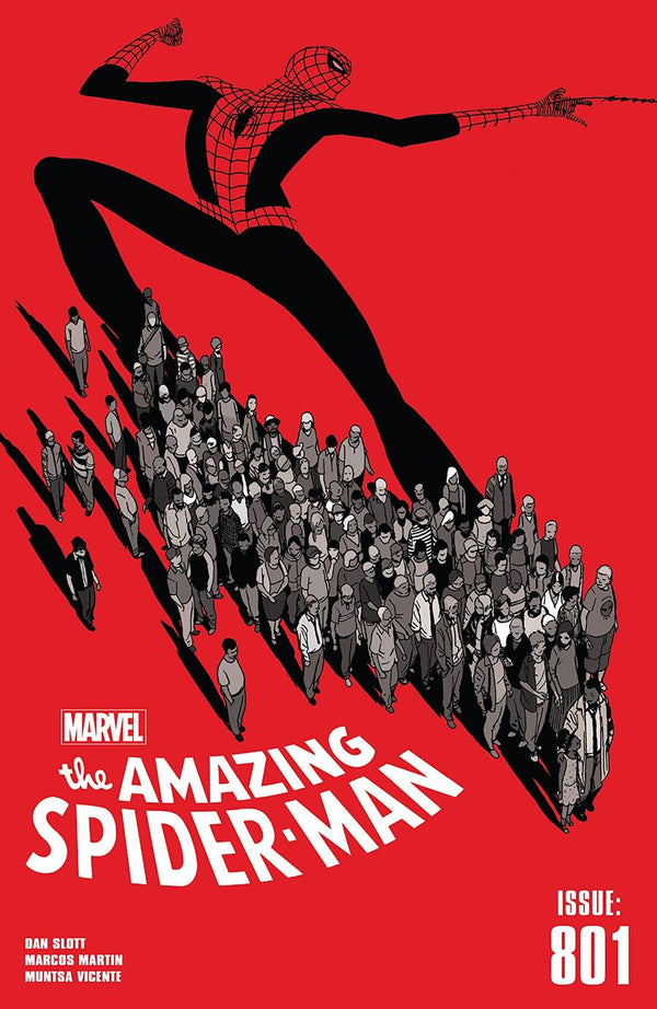 Amazing Spider-Man Vol 4 #801 Cover A 1st Ptg Regular Marcos Martin Cover - xLs Comics