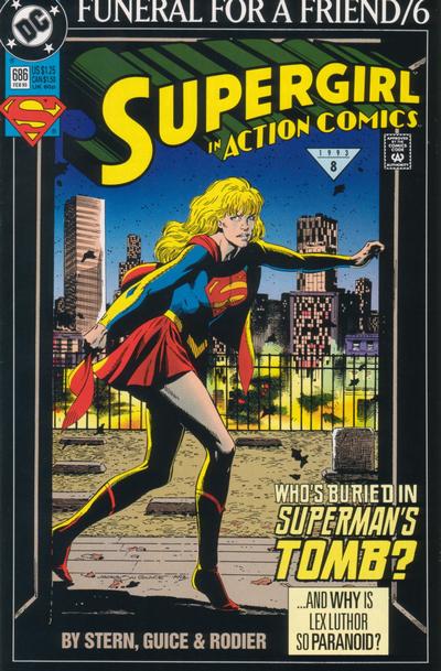 Action Comics Vol 1 #686